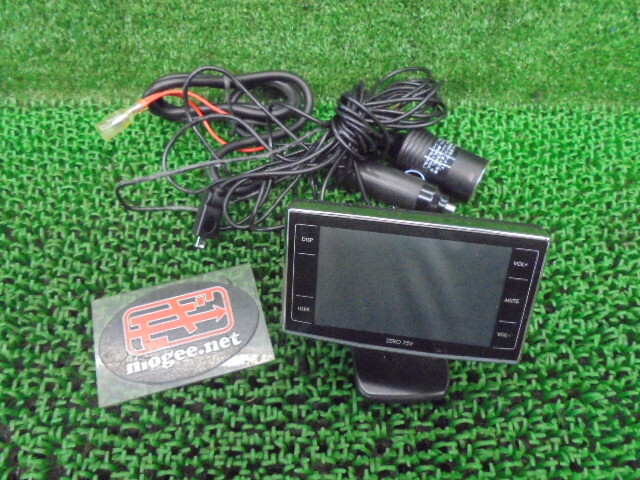 1FR6519 ANA4)) トヨタ アイシス ANM10W/ANM15W プラタナ 社外品 コムテック GPSレーダー探知機 ZZERO75V_画像1