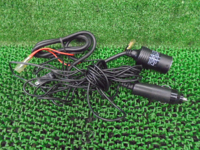 1FR6519 ANA4)) トヨタ アイシス ANM10W/ANM15W プラタナ 社外品 コムテック GPSレーダー探知機 ZZERO75V_画像2