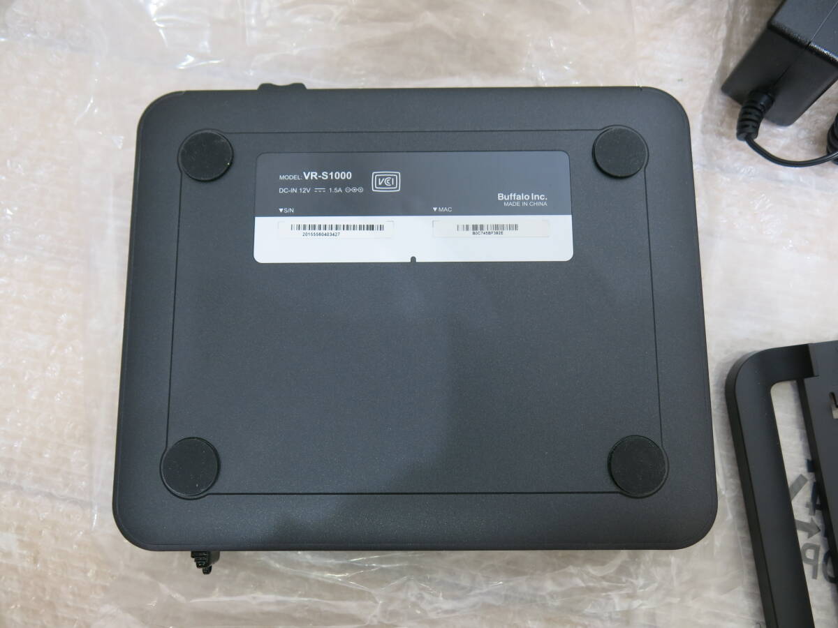 BUFFALO IPsec対応 VPNルーター VR-S1000