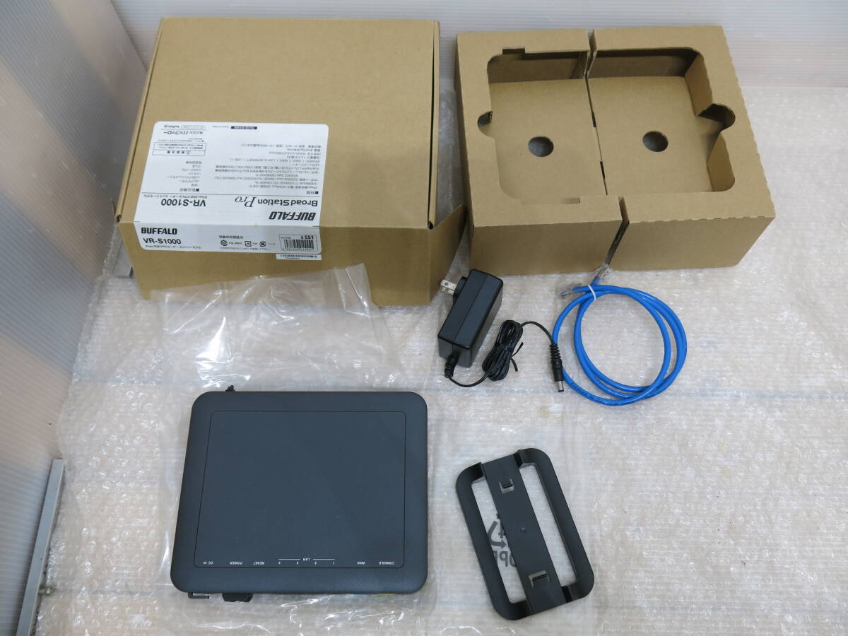 BUFFALO IPsec対応 VPNルーター VR-S1000