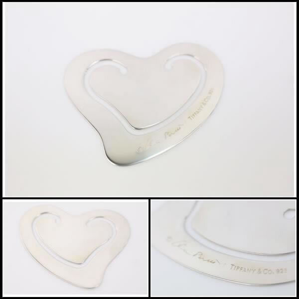 イコー質(zhì)店　ティファニー　★希少品　エルサ?ペレッテ?！ˉ烯`トブックマーク/マネークリップ　SV925　新品仕上げ済み　RY7400