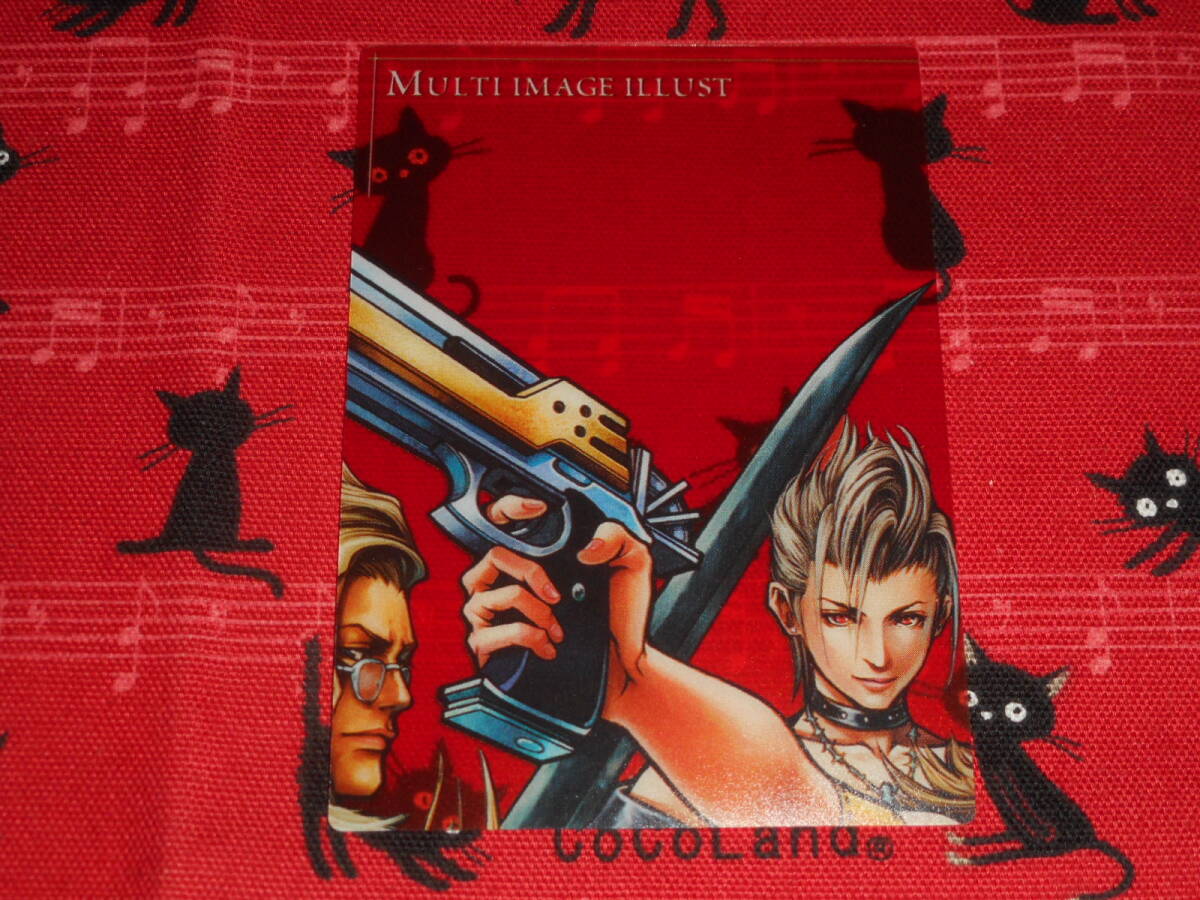 FF X-2 Ver.2●アートミュージアム●プレミアムエディション●クリアカード●P-010_画像1