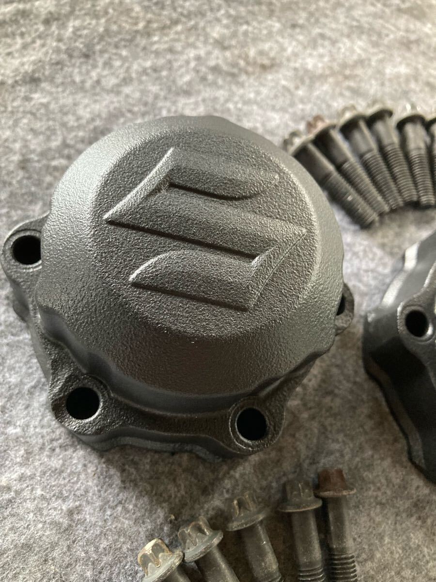 ○良品 平成24年 9型 スズキ ジムニー エアロッキングハブ フリーハブ フロント 左右セット ボルト付き _画像2