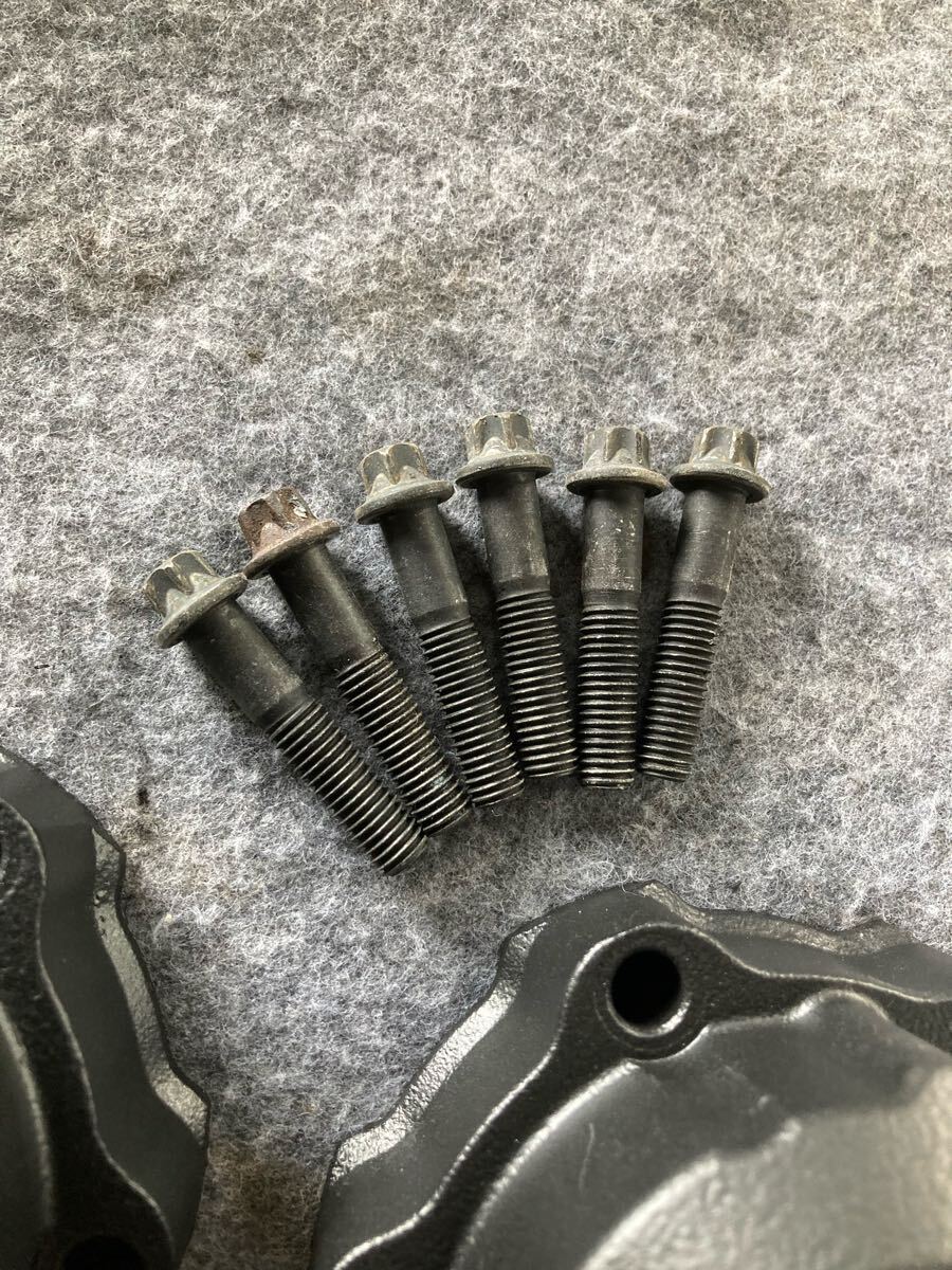 ○良品 平成24年 9型 スズキ ジムニー エアロッキングハブ フリーハブ フロント 左右セット ボルト付き _画像5