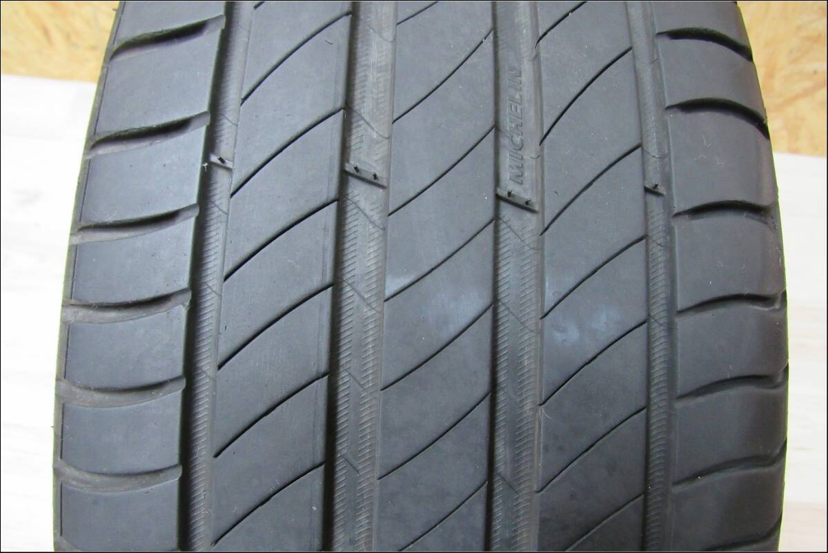 ★★6688★★MICHELIN 195/55R16 夏 2022年 タイヤ★★プジョー 6J×16?ET 23?穴 4?PCD 108 純正アルミホイール4本セット★★