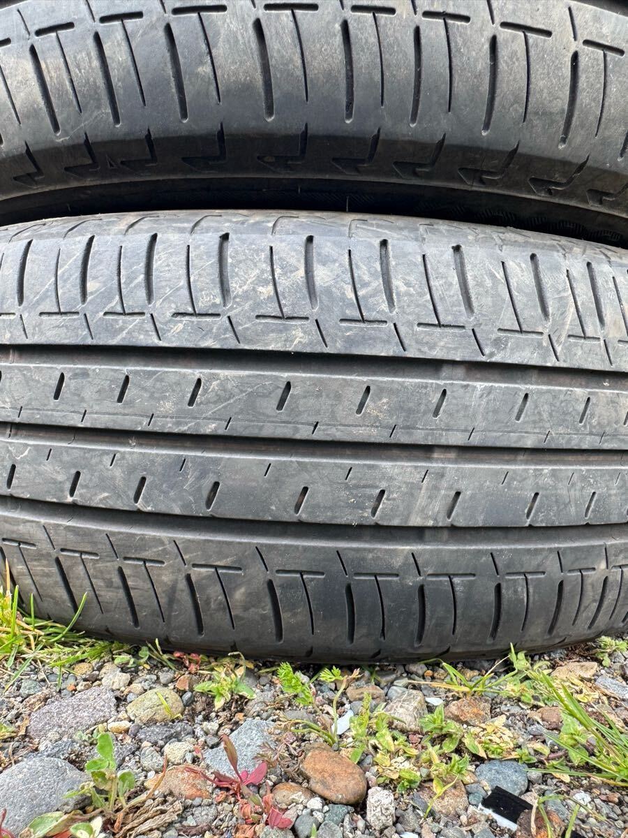 BRIDGESTONE 185/60R15 20年制　7分山　夏タイヤ　2本