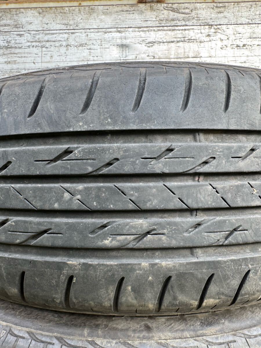 BRIDGESTONE 185/60R15 19年制　7分山　夏タイヤ　2本