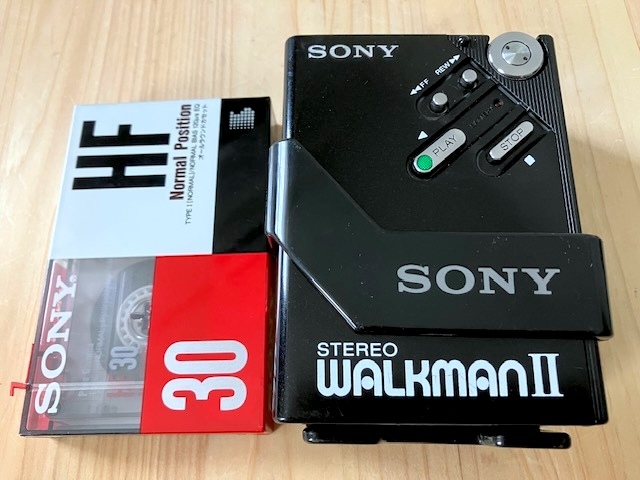 即決【整備済完動(dòng)品】SONY WALKMAN WM-2 ウォークマン２ 高音質(zhì)調(diào)整仕上げ ブラック 美品 TPS-L2 WM-3