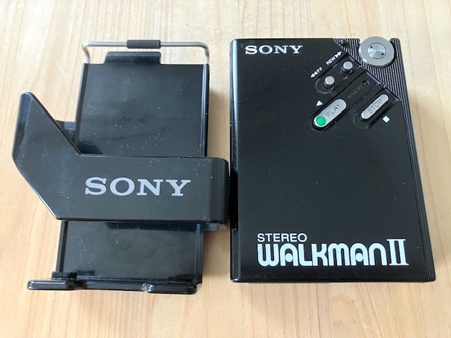 即決【整備済完動(dòng)品】SONY WALKMAN WM-2 ウォークマン２ 高音質(zhì)調(diào)整仕上げ ブラック 美品 TPS-L2 WM-3