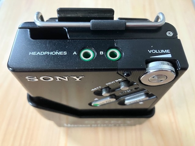 即決【整備済完動(dòng)品】SONY WALKMAN WM-2 ウォークマン２ 高音質(zhì)調(diào)整仕上げ ブラック 美品 TPS-L2 WM-3