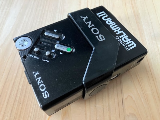即決【整備済完動(dòng)品】SONY WALKMAN WM-2 ウォークマン２ 高音質(zhì)調(diào)整仕上げ ブラック 美品 TPS-L2 WM-3