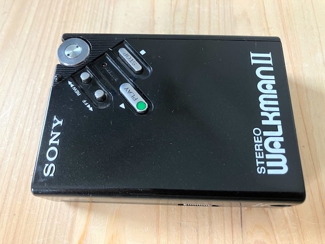 即決【整備済完動(dòng)品】SONY WALKMAN WM-2 ウォークマン２ 高音質(zhì)調(diào)整仕上げ ブラック 美品 TPS-L2 WM-3