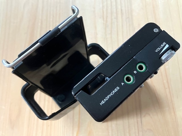 即決【整備済完動(dòng)品】SONY WALKMAN WM-2 ウォークマン２ 高音質(zhì)調(diào)整仕上げ ブラック 美品 TPS-L2 WM-3
