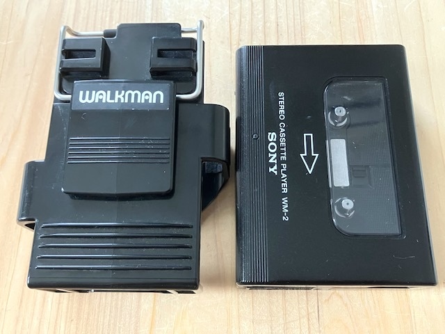 即決【整備済完動(dòng)品】SONY WALKMAN WM-2 ウォークマン２ 高音質(zhì)調(diào)整仕上げ ブラック 美品 TPS-L2 WM-3