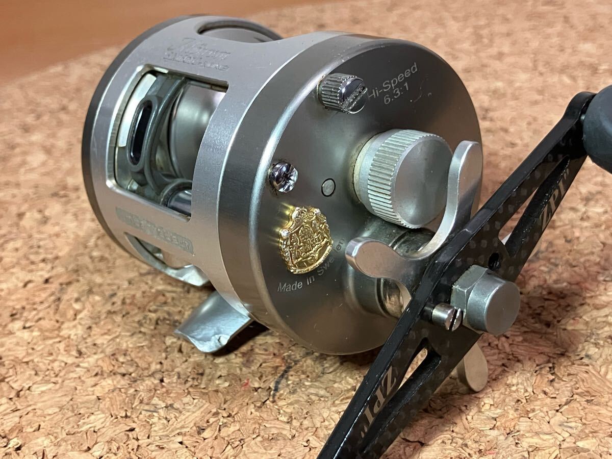 アブアンバサダー　モラムSX1601C-MAG 渓流カスタム　abu アブアンバサダーモラムSX1601C-MAG 渓流カスタムabu