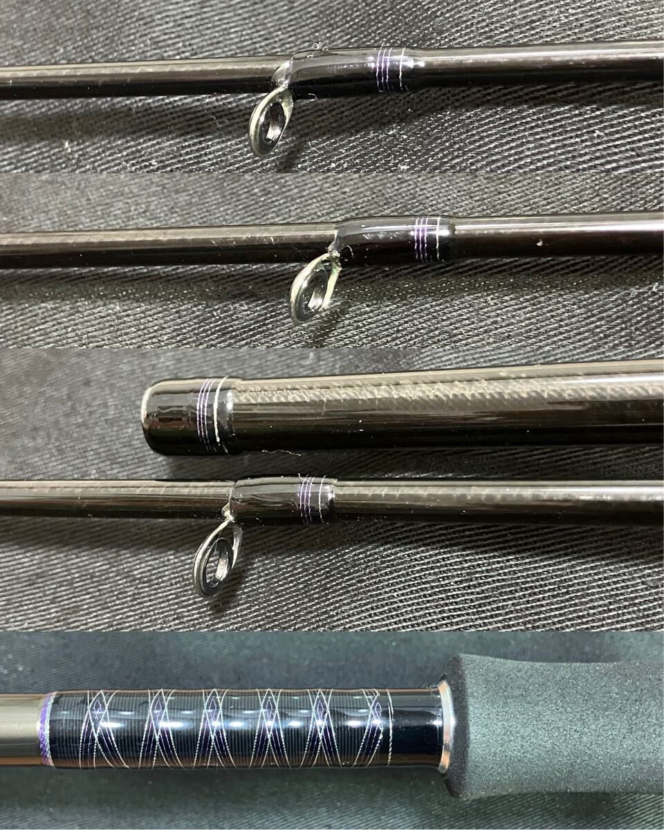 * быстрое решение! редкостный Daiwa Heart Land HL 802MHFS-SV13.. Biwa-ko спецификация прекрасный товар! пакет имеется DAIWA HEARTLAND BIWAKO SPEC Мураками ..*