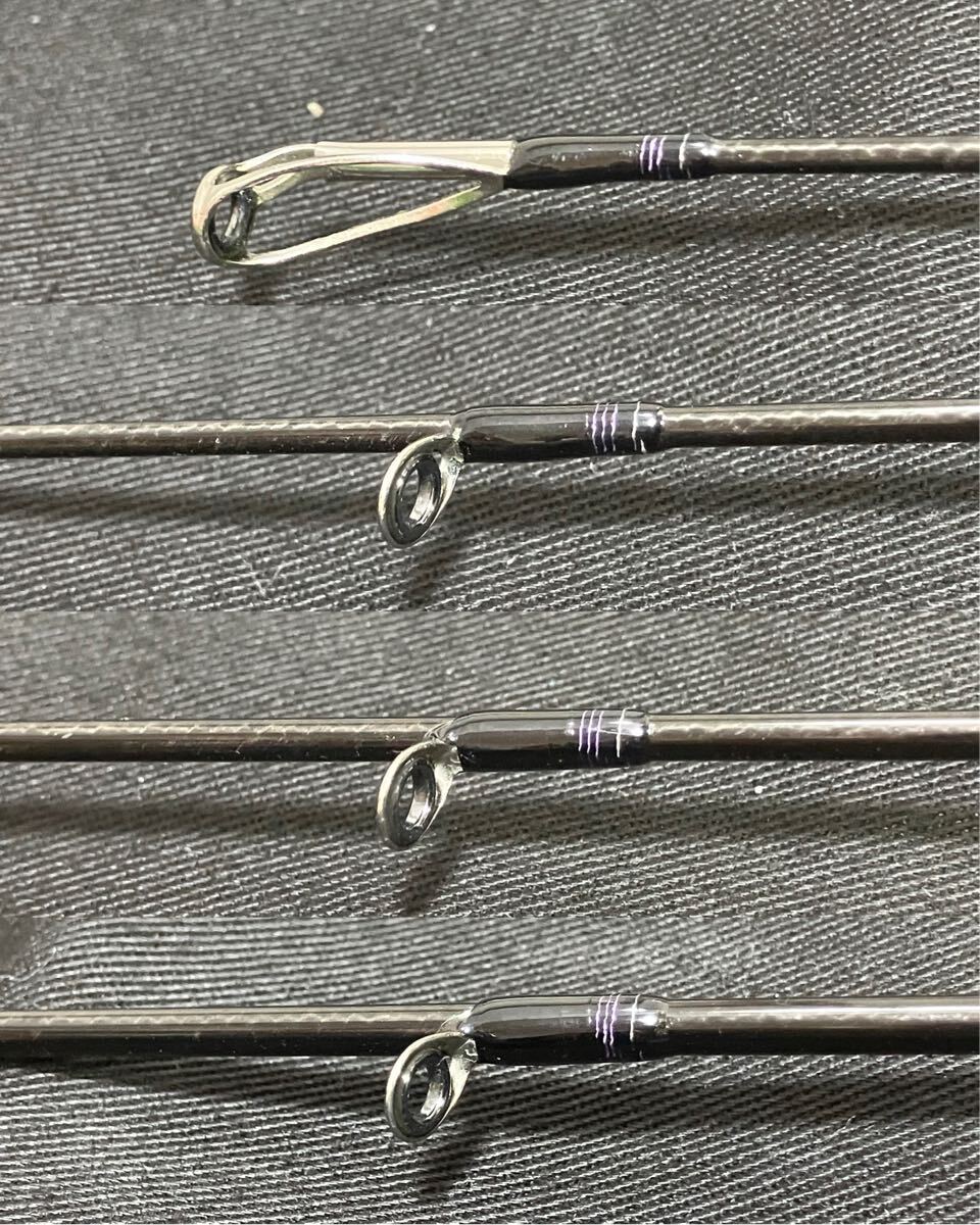 * быстрое решение! редкостный Daiwa Heart Land HL 802MHFS-SV13.. Biwa-ko спецификация прекрасный товар! пакет имеется DAIWA HEARTLAND BIWAKO SPEC Мураками ..*