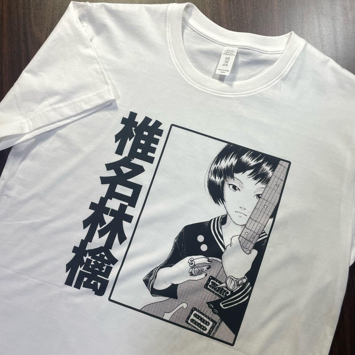 椎名林檎 Sheena Ringo 幸福論 イラスト Tシャツ 染み込みプリント ミュージックティー 半袖 ユニセックス 東京事変 バンド ロック_画像4