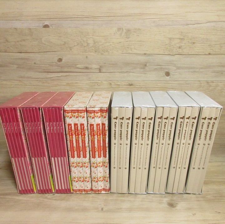訳あり★大量 10BOXセット★ナカバヤシ/DCM 5冊(cè)組/270枚 180枚/3冊(cè)組 ポケット アルバム フォト L判 寫真 収納 整理/犬 ドッグ/花 花柄