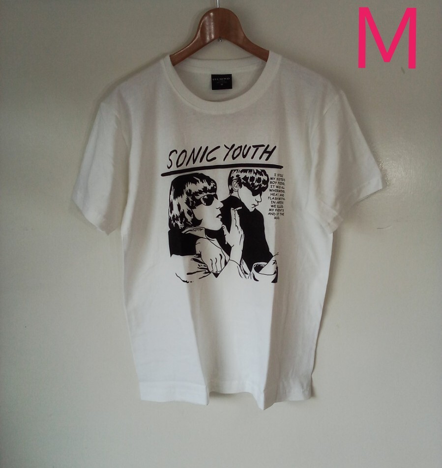 バンドTシャツ 通販 ソニック ユース Sonic Youth ロックTシャツ