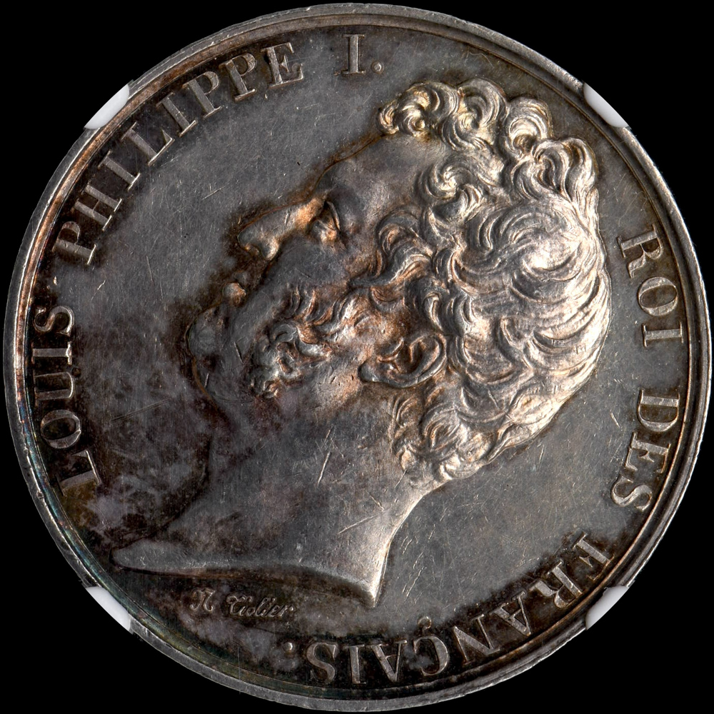 * день .[NGC AU58 редкий город. городской пейзаж ] Франция Philip 1. quotient . собрание место серебряный медаль (.: лампа ) превосходный товар / мир монета старая монета [ расчет временные ограничения вторник ]