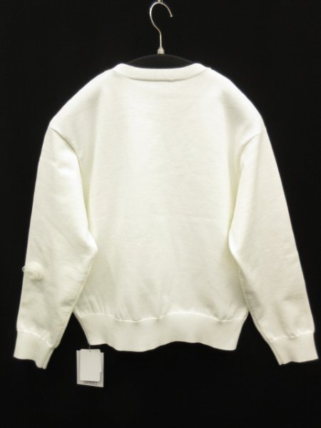 25年 アプワイザーリッシェ ★ 未使用 ★ 定価￥18150(稅込) ランダム モチーフ ポリ混 長(zhǎng)袖 ニット ★ サイズ2　Apweiser‐Riche