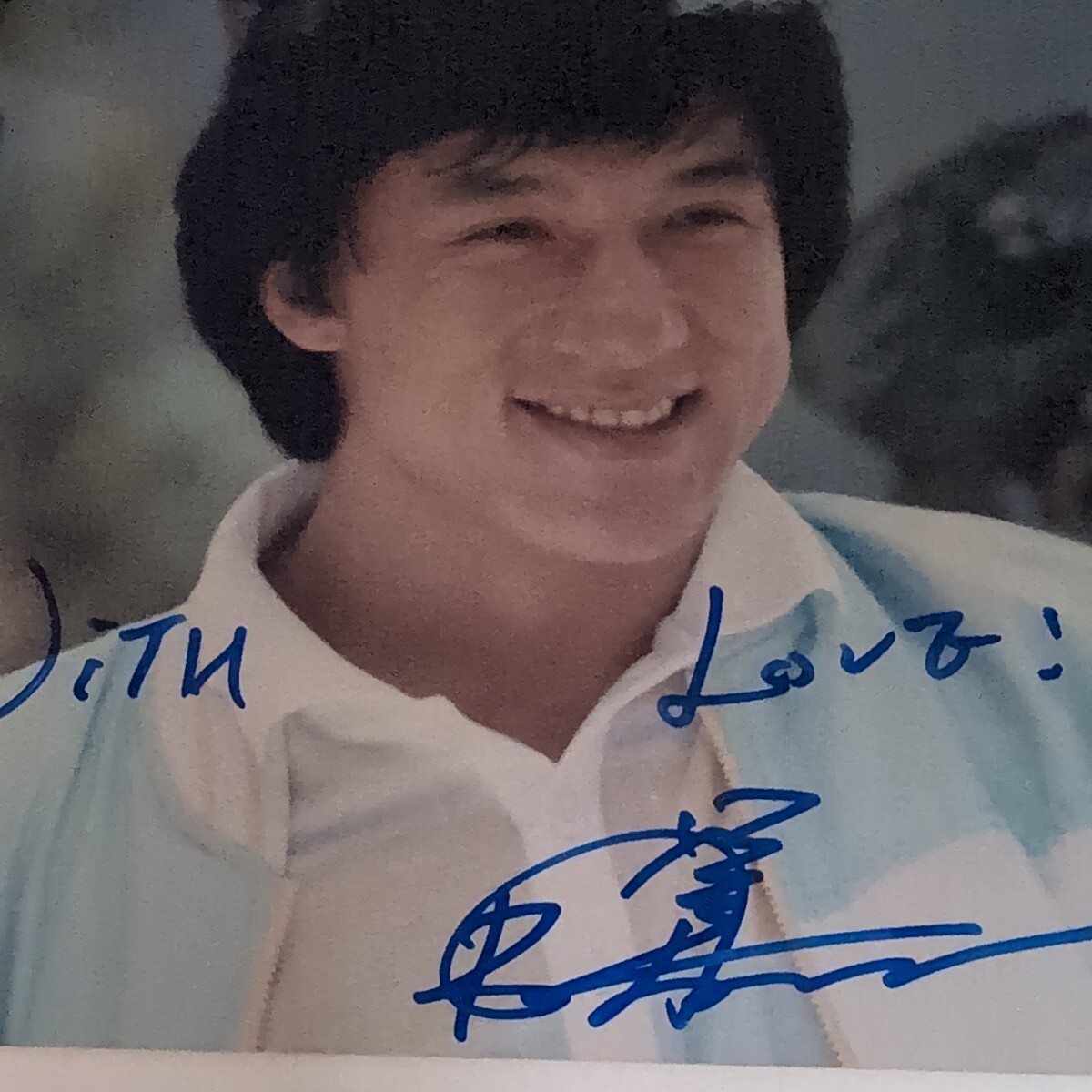 Jackie Chan ジャッキー チェン 直筆サイン写真 PSA認証 COA付 直筆サイン Jackie Chan ジャッキー・チェン オートグラフ
