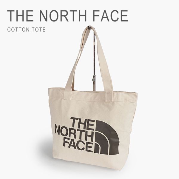 新品 ノースフェイス コットン トートバッグ キャンバス THE NORTH FACE COTTON TOTE NF0A3VWQR17 未使用 1円出品