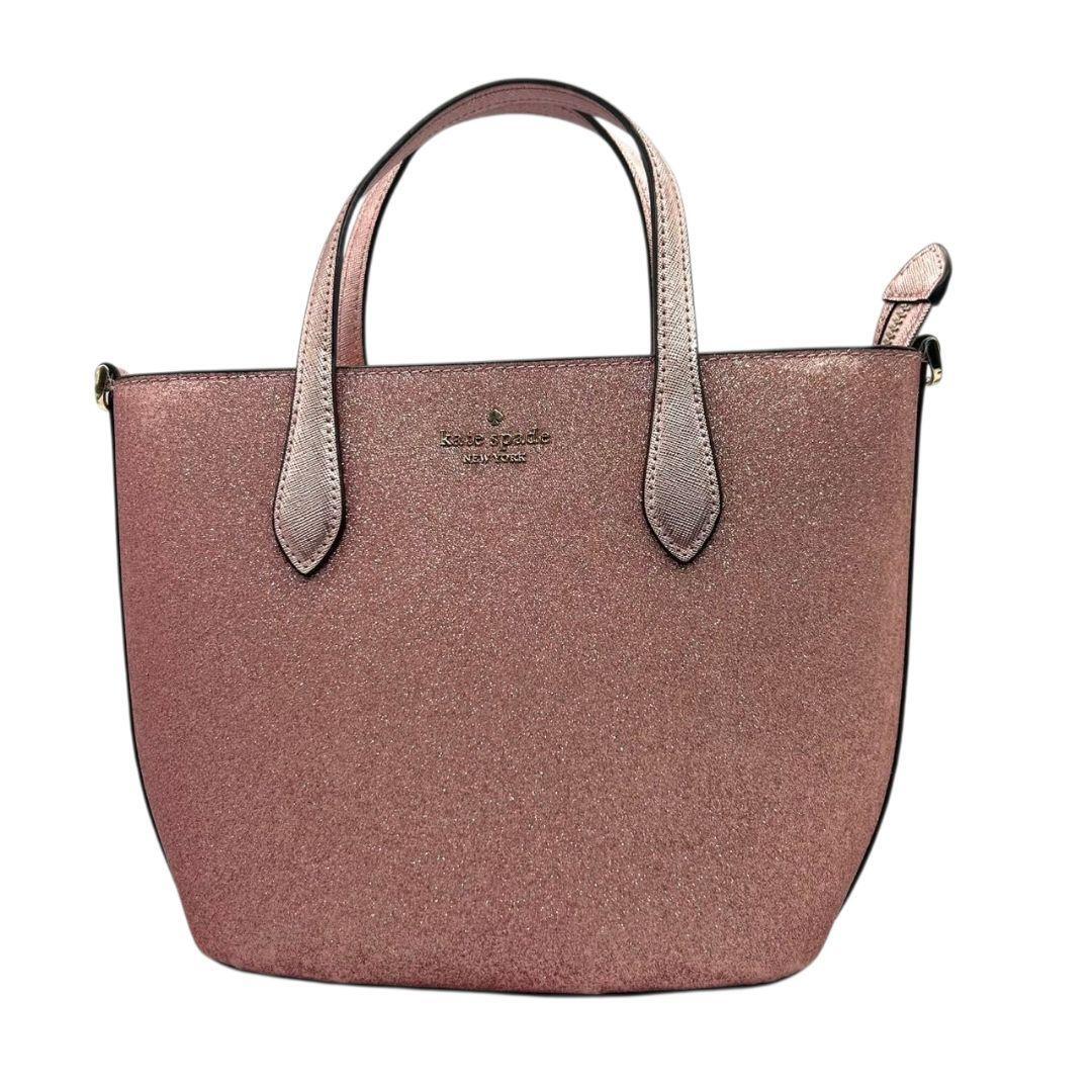  прекрасный товар Kate Spade ручная сумочка плечо розовый ламе 2way s93