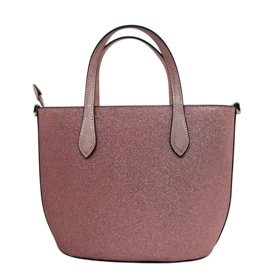  прекрасный товар Kate Spade ручная сумочка плечо розовый ламе 2way s93