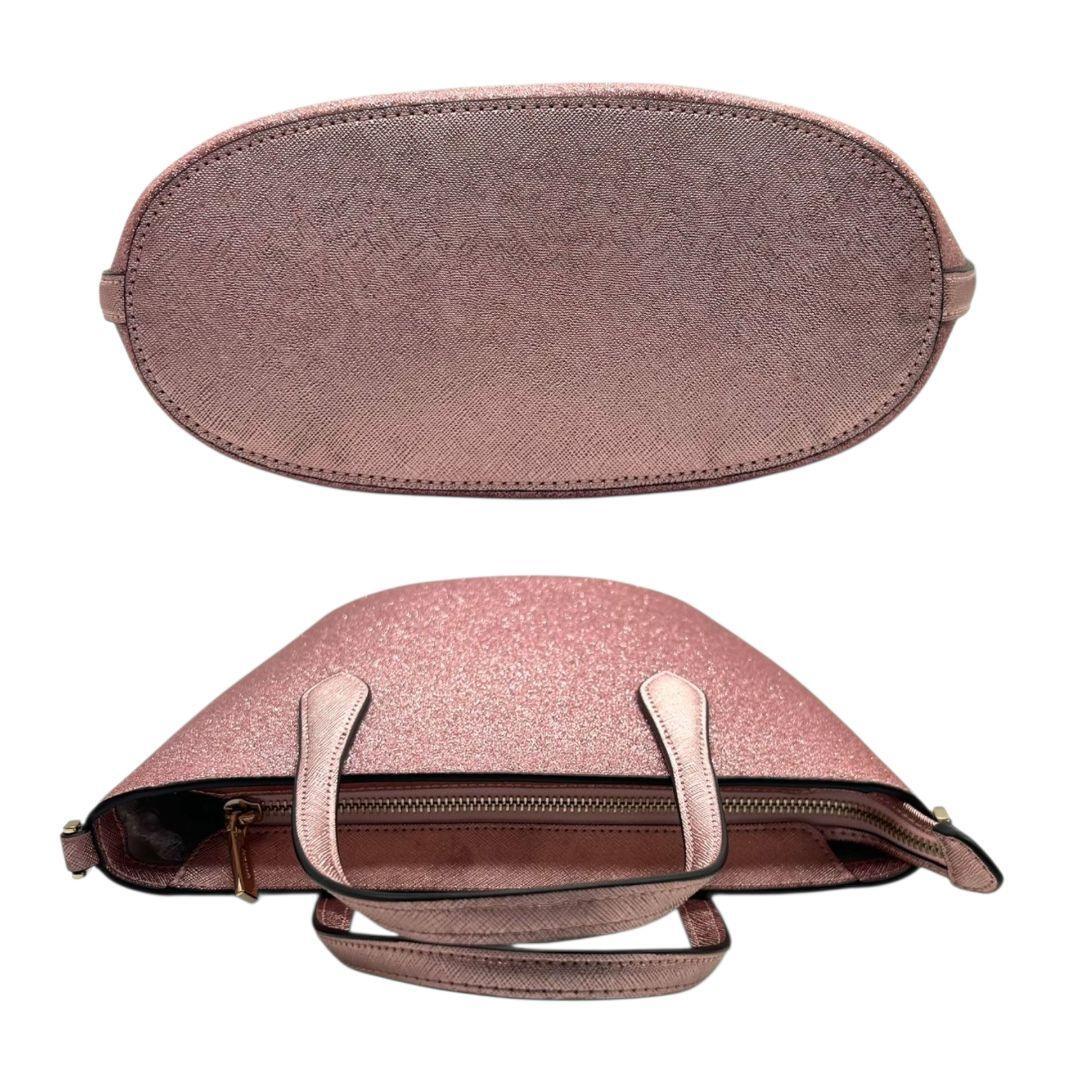  прекрасный товар Kate Spade ручная сумочка плечо розовый ламе 2way s93