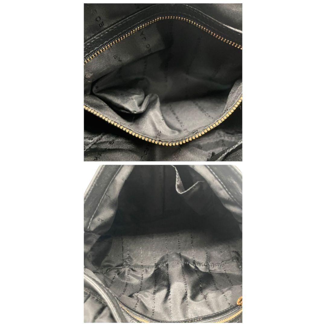1円 ★美品★ マークバイマークジェイコブス ショルダーバッグ 黒 ブラック レザー 斜め掛け フラップ MARC BY MARC JACOBS レディース T2