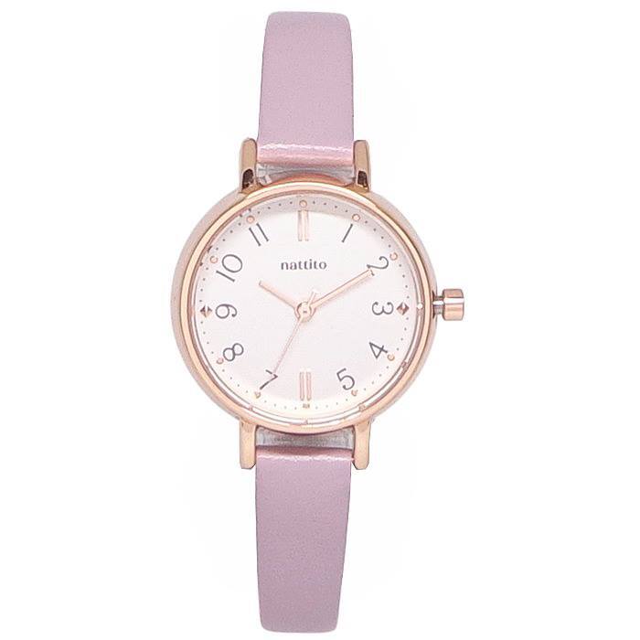  наручные часы женский кожа часы GY091-5 наклонный циферблат легктй для просмотра 3 стрелки кварц красивый часы сделано в Японии Move использование ...