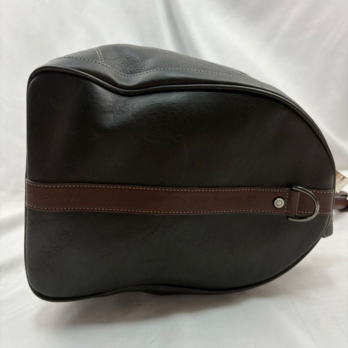 [ действующий товар / прекрасный товар ] здесь Meister COCOMEISTER сумка "Boston bag" elegant коврик -neala Beth k кожа натуральная кожа путешествие сумка мужской зеленый 2way