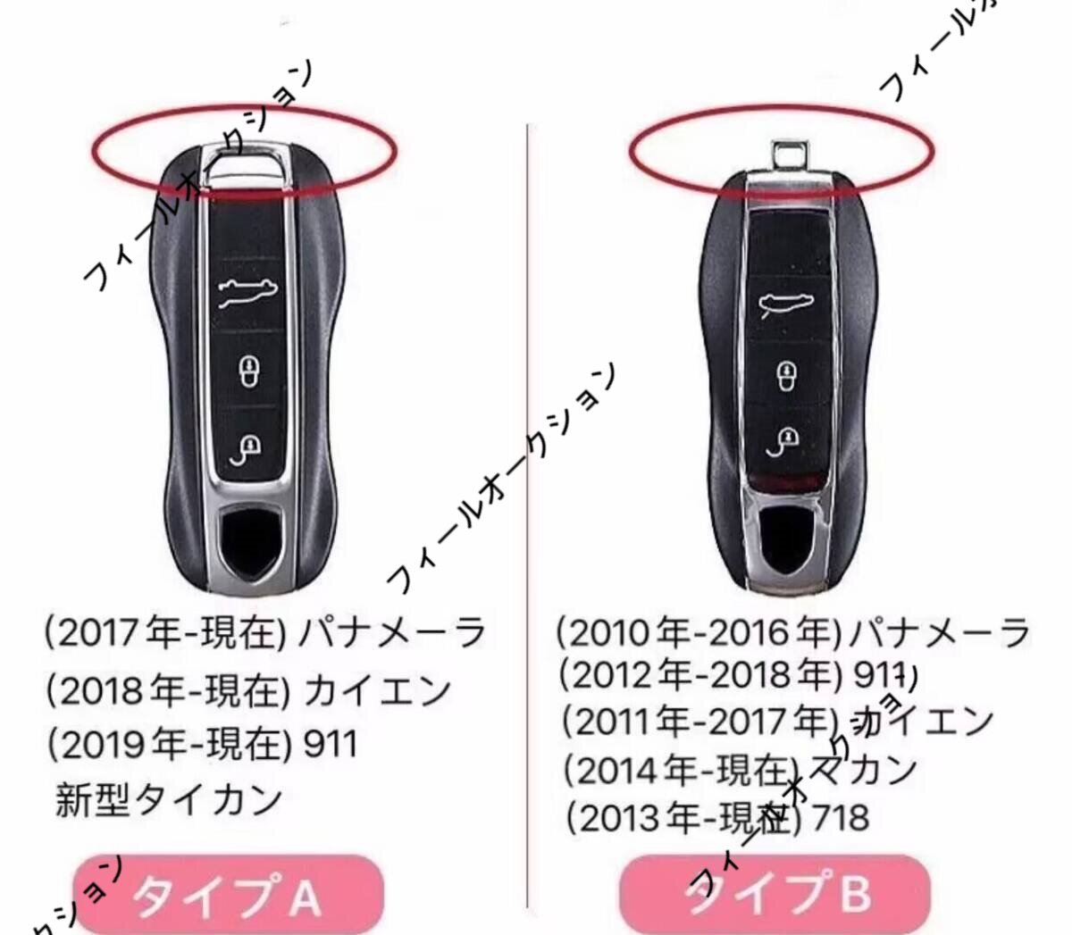 ポルシェ キーケース キーカバー キーホルダー 金屬制 PORSCHE スマート キーケース カイエン パナメーラ タイカン 911 耐沖撃
