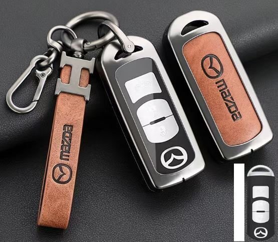 マツダ MAZDA アクセサリー　 キーカバー キーケース デミオ アクセラ アテンザ CX3 CX5 CX7 CX8 ロードスター