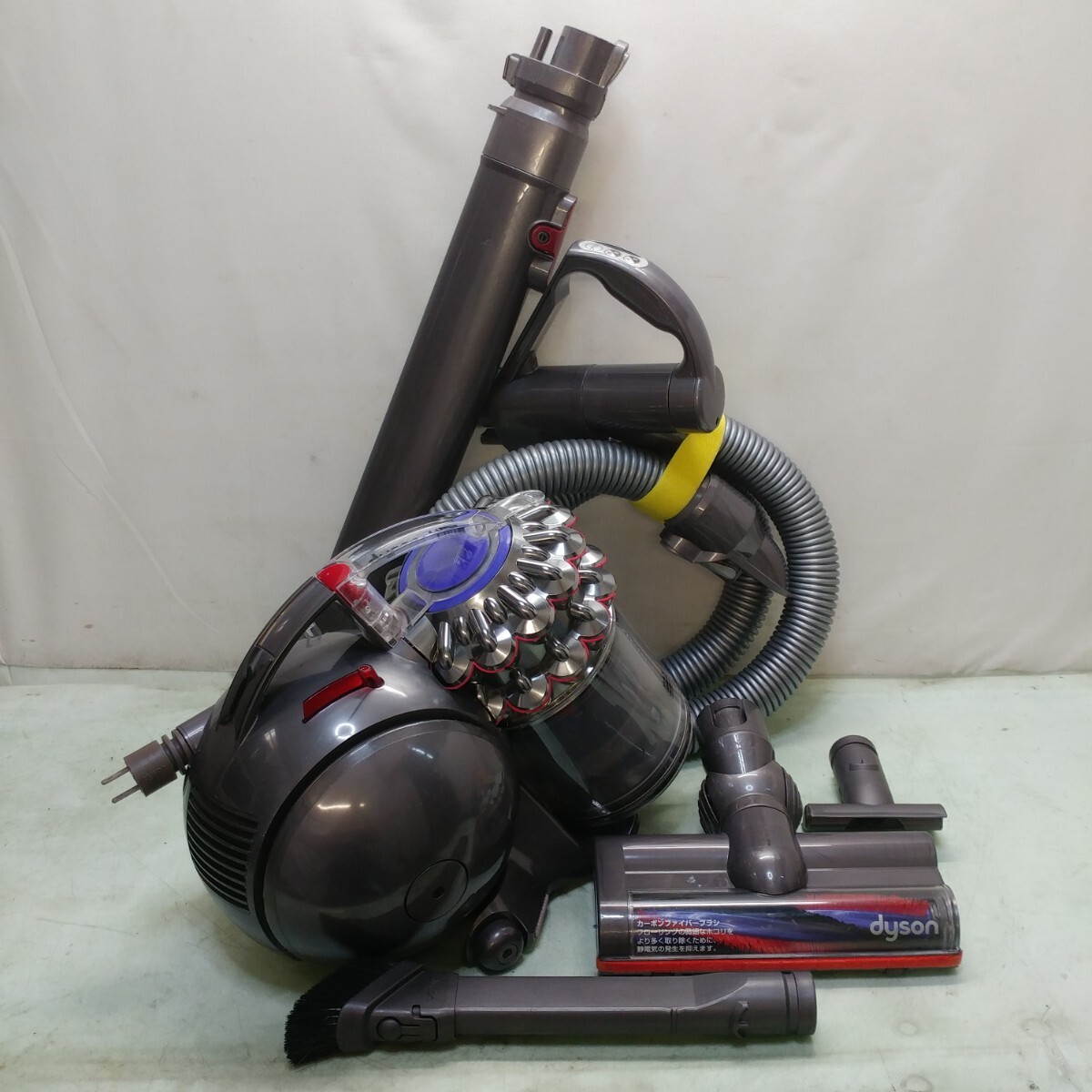 □Dyson ダイソン DC63 モーターヘッド キャニスター型掃除機