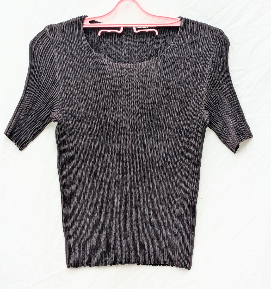 SPECCHIO PLEATSスペッチオ　カットソー　サイズ40