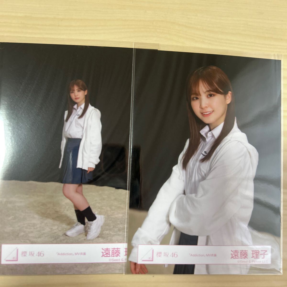 櫻坂46 遠藤理子 生写真 addiction 封入 ヒキ アルバム 激レア 櫻坂46 遠藤理子 生写真 addiction 封入 ヒキ アルバム 激レア