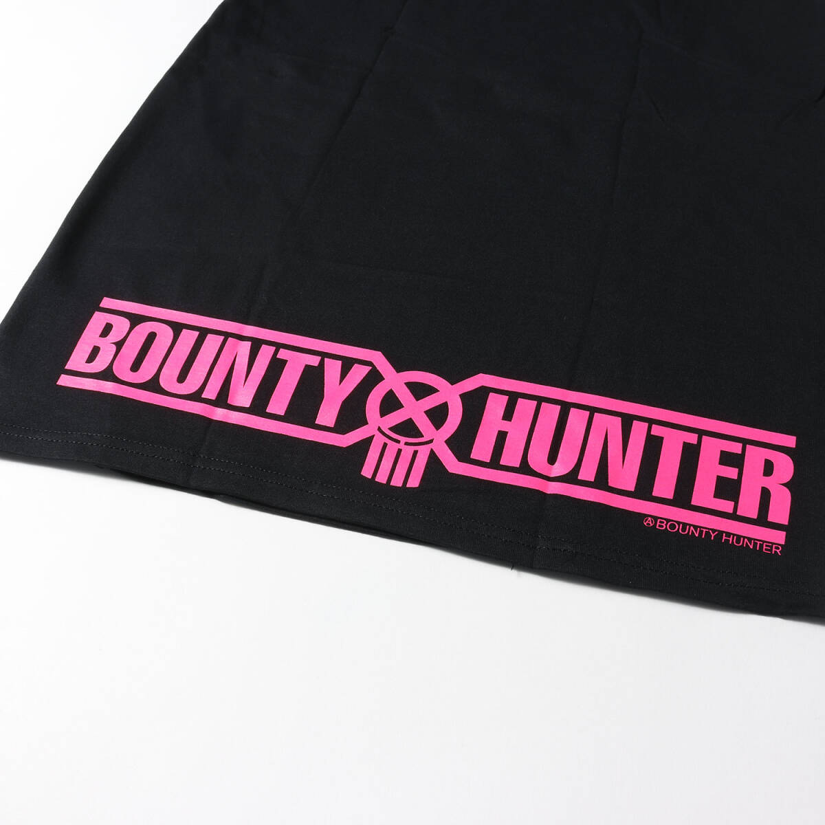 【新品】BOUNTY HUNTER バウンティーハンター Tシャツ サイズ:M / セックス?ピストルズ パロディーロゴ クルーネック Tシャツ / ブラック