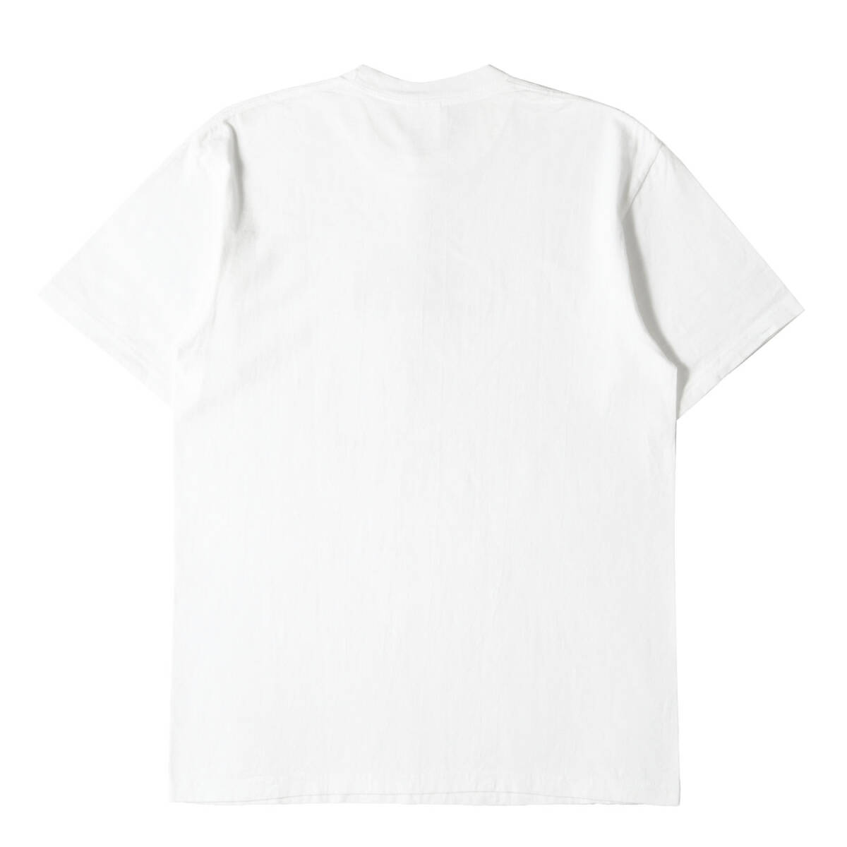 Supreme Supreme футболка размер :S / Swarovski box Logo вырез лодочкой футболка / Swarovski Box Logo Tee / белый 