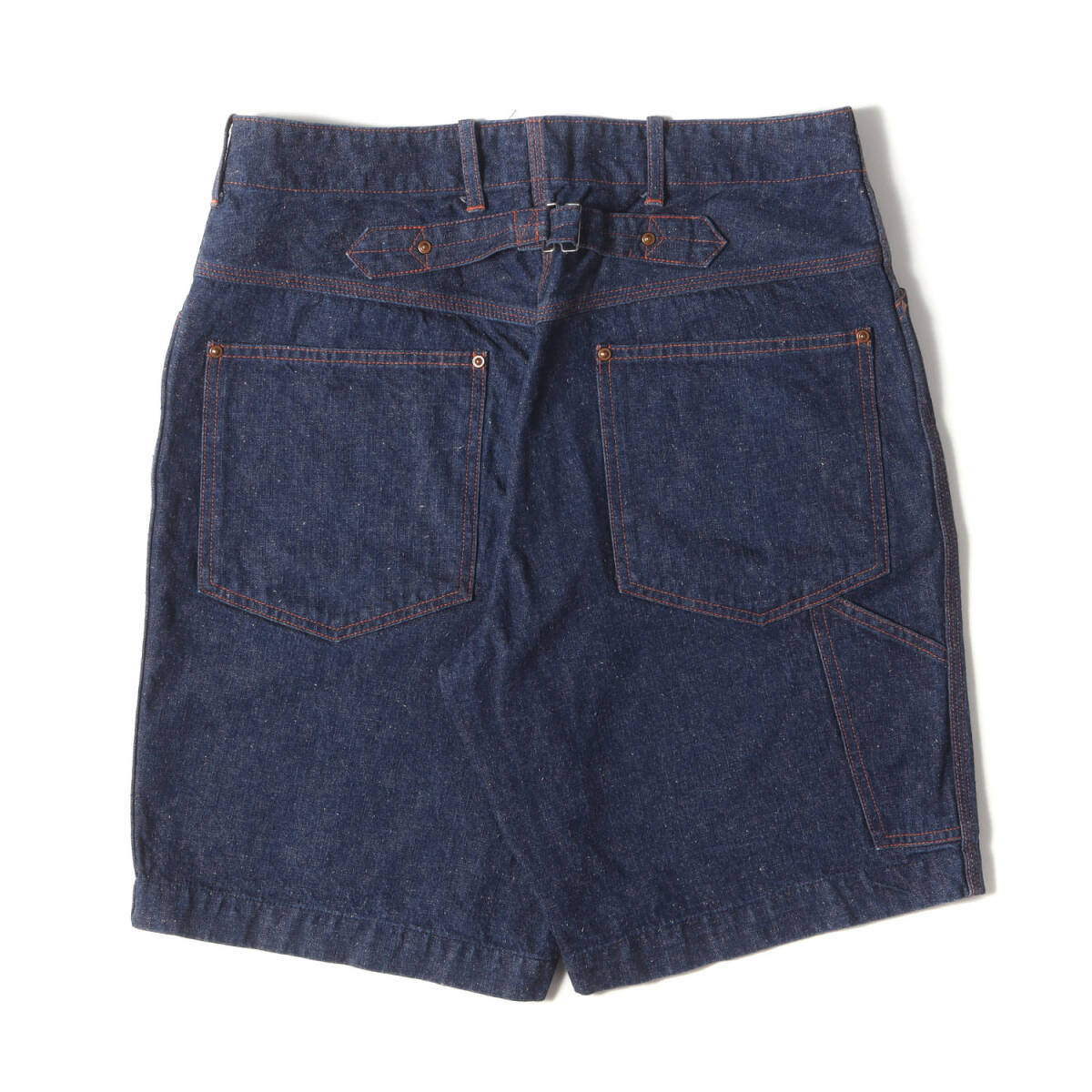 【美品】TENDERLOIN テンダーロイン パンツ サイズ:S / シンチバック付き ペインター デニム ショート パンツ / インディゴ / ショーツ
