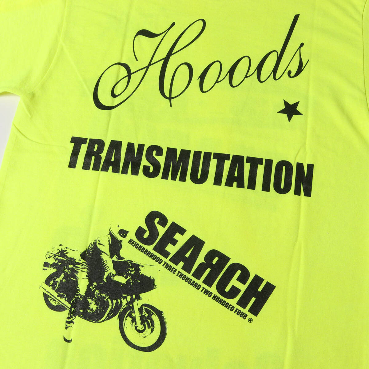 【新品】NEIGHBORHOOD ネイバーフッド 復(fù)刻モデル クレイジー グラフィック ロングスリーブ Tシャツ (SEARCH / C-TEE. LS) / イエロー M