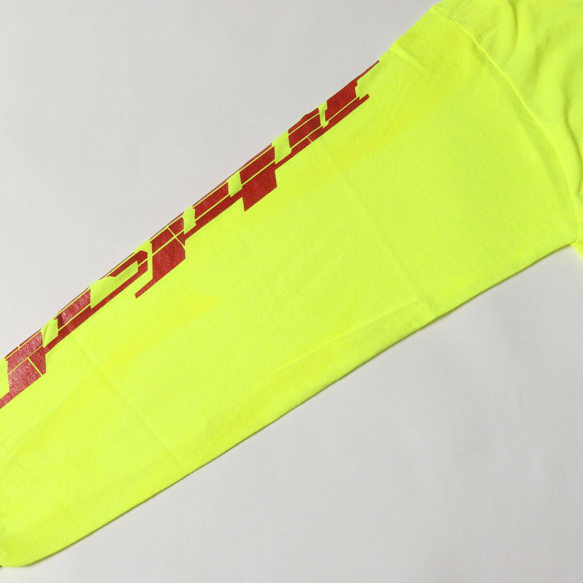 【新品】NEIGHBORHOOD ネイバーフッド 復(fù)刻モデル クレイジー グラフィック ロングスリーブ Tシャツ (SEARCH / C-TEE. LS) / イエロー M