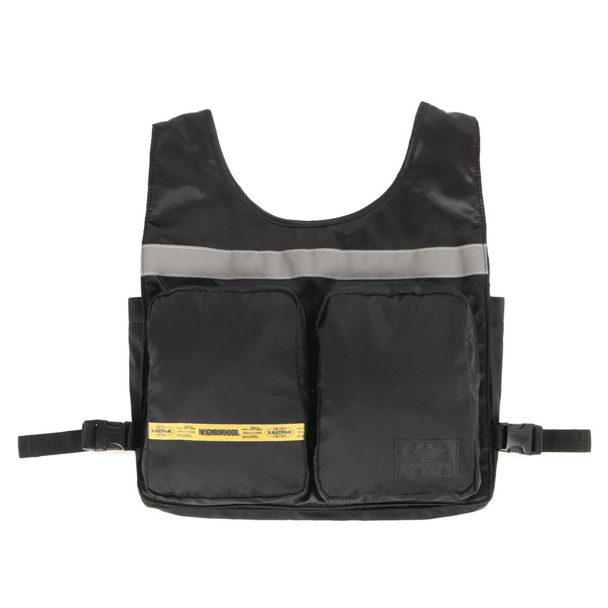 【美品】NEIGHBORHOOD ネイバーフッド バッグ / 19AW EASTPAK ベストバッグ (VEST BAG) / ブラック 黒 / ブランド カバン