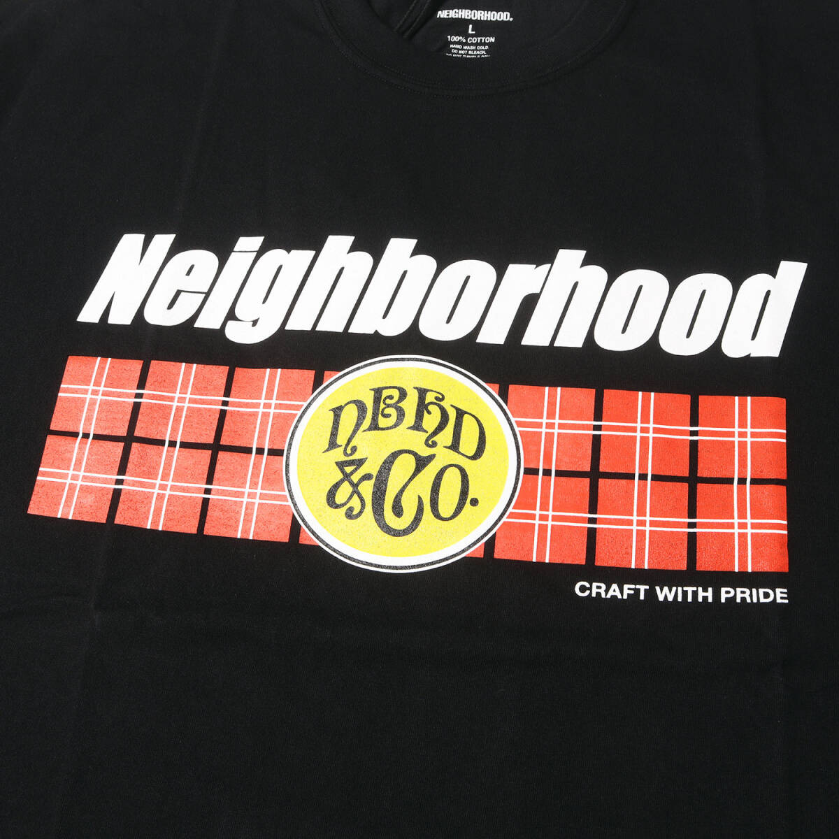 【新品】NEIGHBORHOOD ネイバーフッド Tシャツ サイズ:L / 24AW SUBWARE クルーネック Tシャツ / ブラック 黒 / トップス