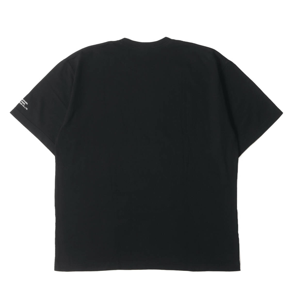 NEIGHBORHOOD ネイバーフッド Tシャツ サイズ:L / 23SS ボックスロゴ クルーネック Tシャツ / ブラック 黒 / トップス カットソー