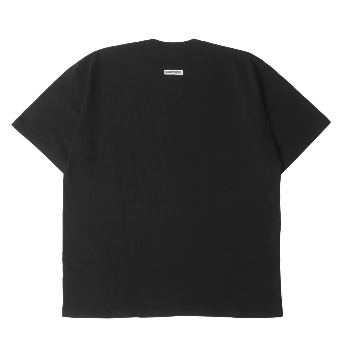 NEIGHBORHOOD ネイバーフッド Tシャツ サイズ:L / 21AW ghost グラフィック クルーネック Tシャツ / ブラック 黒 / トップス / コラボ