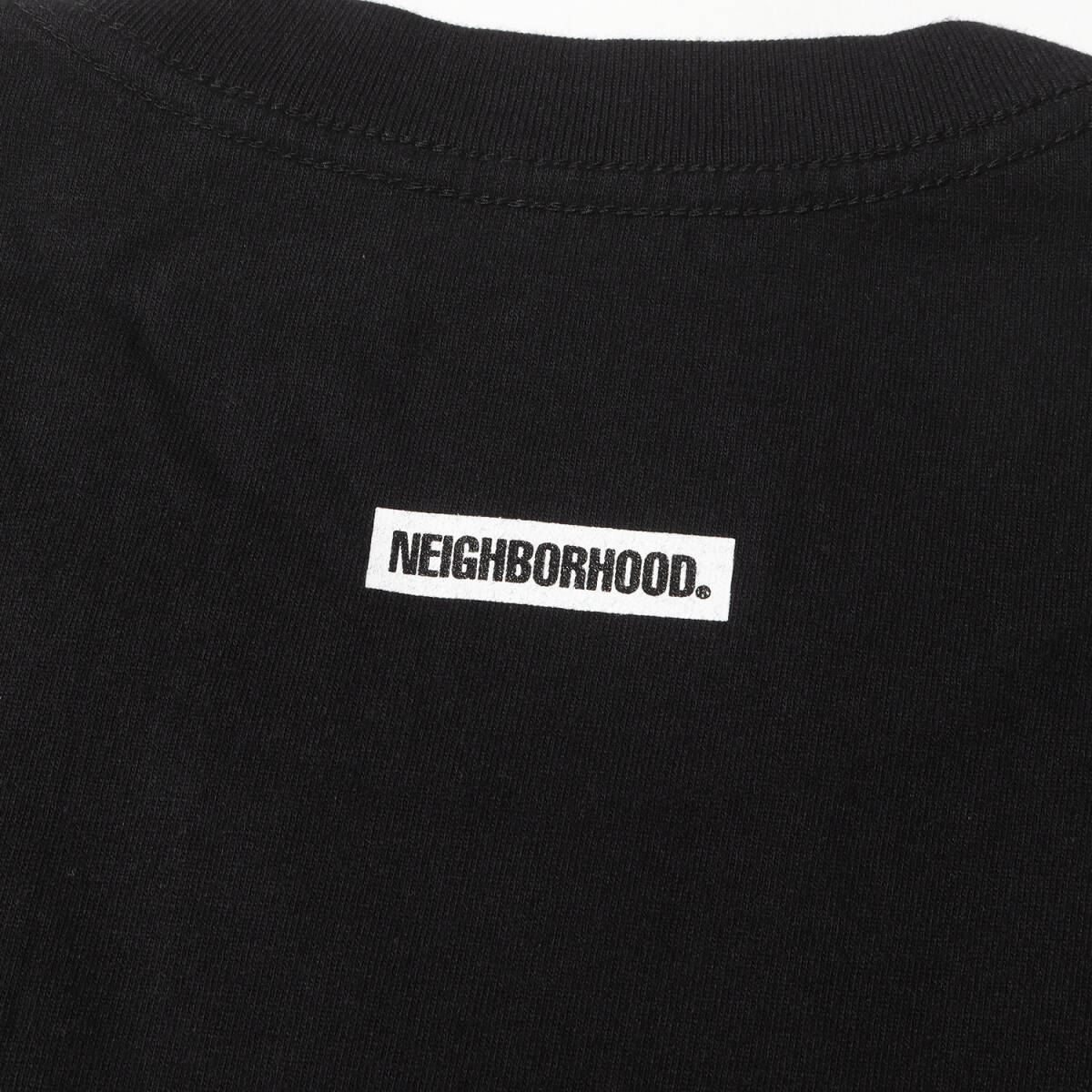 NEIGHBORHOOD ネイバーフッド Tシャツ サイズ:L / 21AW ghost グラフィック クルーネック Tシャツ / ブラック 黒 / トップス / コラボ