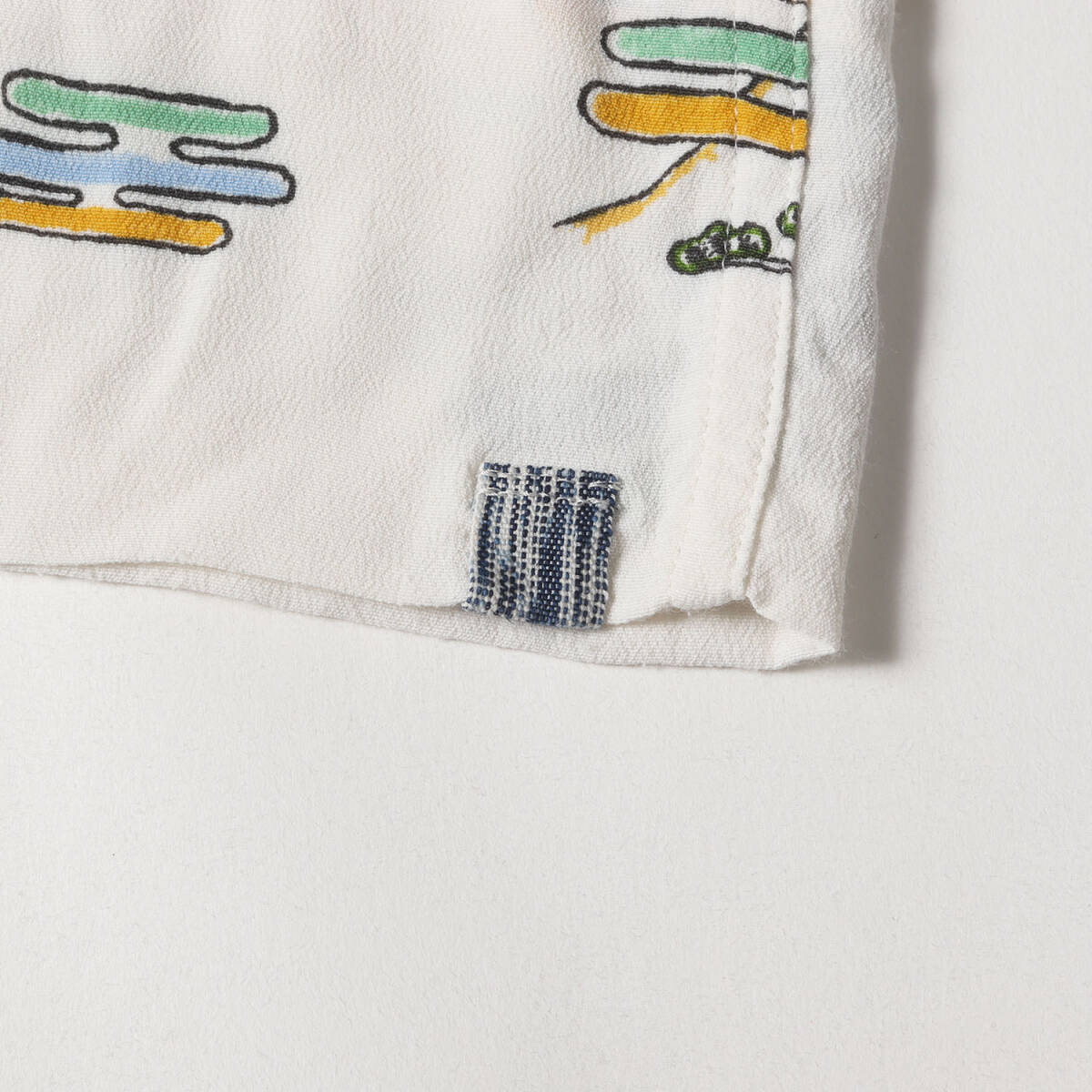 visvim ビズビム シャツ サイズ:3 / 24SS 龍&富士山 和柄 レーヨン アロハシャツ (COPA SHIRT S/S) / ホワイト 白 / トップス ハワイアン